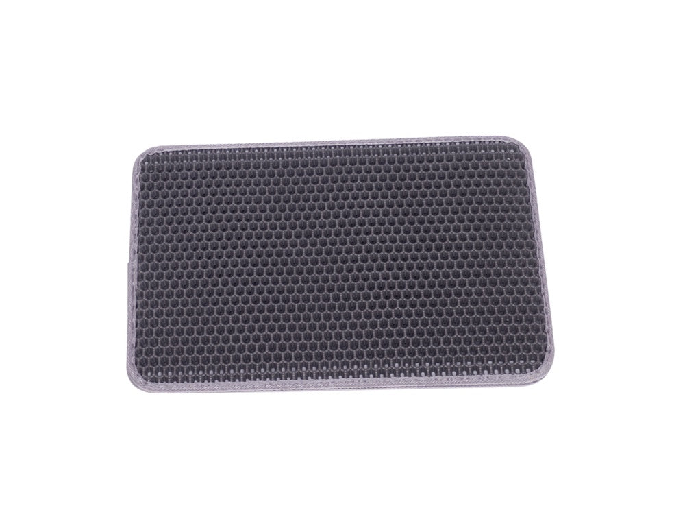 76407 NOBBY Litter sieve-mat grey square 30 x 45 cm -  - PetsOffice