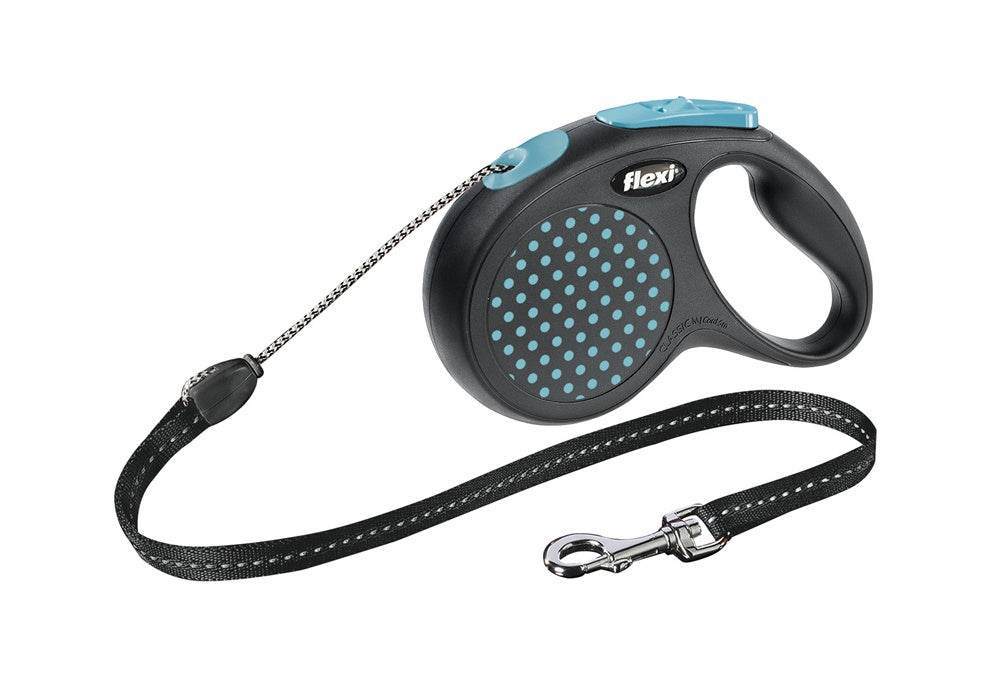Paw & Joy Biggest Pet Supplies brand in Egypt | 76762 FLEXI Design M Blue Cord 5m