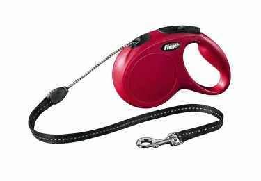 Paw & Joy Biggest Pet Supplies brand in Egypt | 76905 Flexi NEW CLASSIC M Red Cord 5m