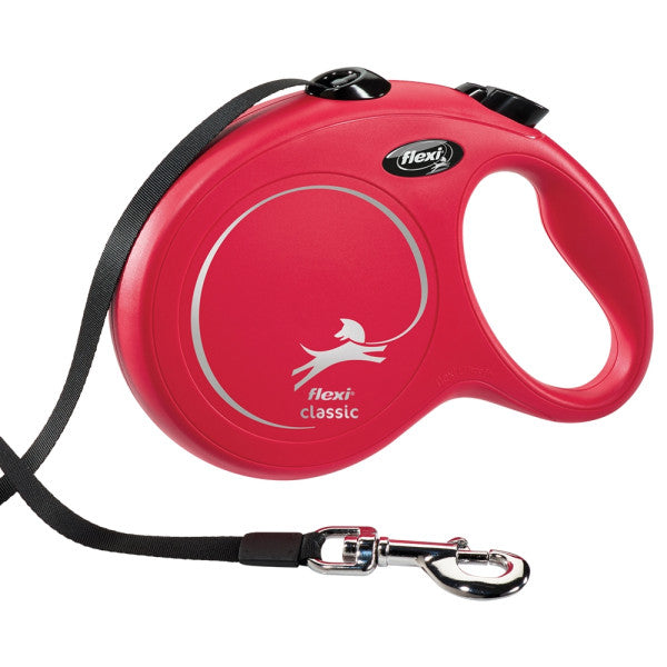 76927 FLEXI Classic L Red Tape 8m