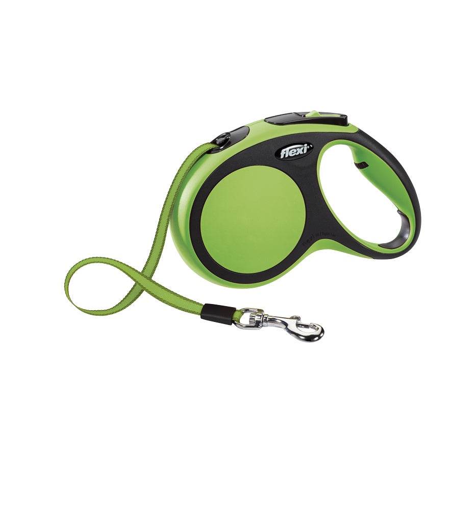 Paw & Joy Biggest Pet Supplies brand in Egypt | 76960 Flexi NEW COMFORT M Green TAPE 5m