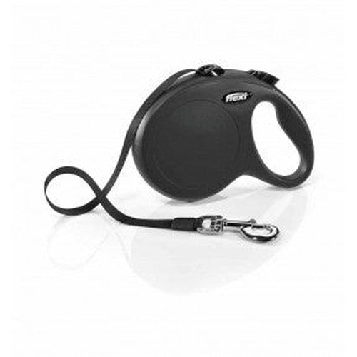 76977 Flexi NEW CLASSIC L Black TAPE 5m -  - PetsOffice