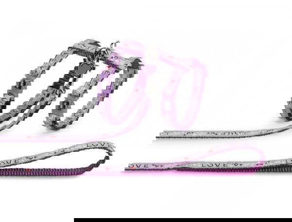 77913 NOBBY Set "LOVE" purple -  - PetsOffice