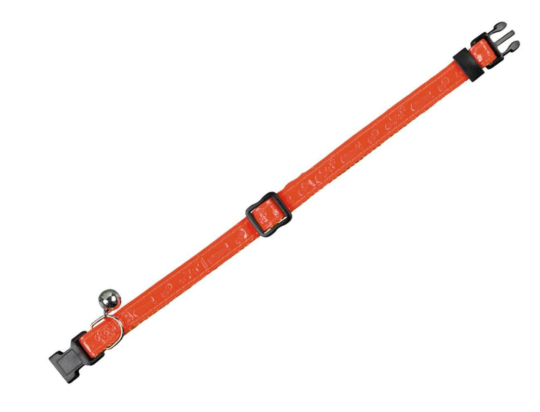 Paw & Joy Biggest Pet Supplies brand in Egypt | 78065-04 NOBBY Cat collar Neon neon orange