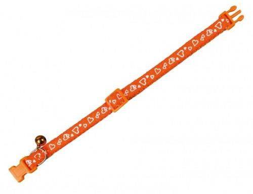 Paw & Joy Biggest Pet Supplies brand in Egypt | 78066-04 NOBBY Cat collar Heart orange