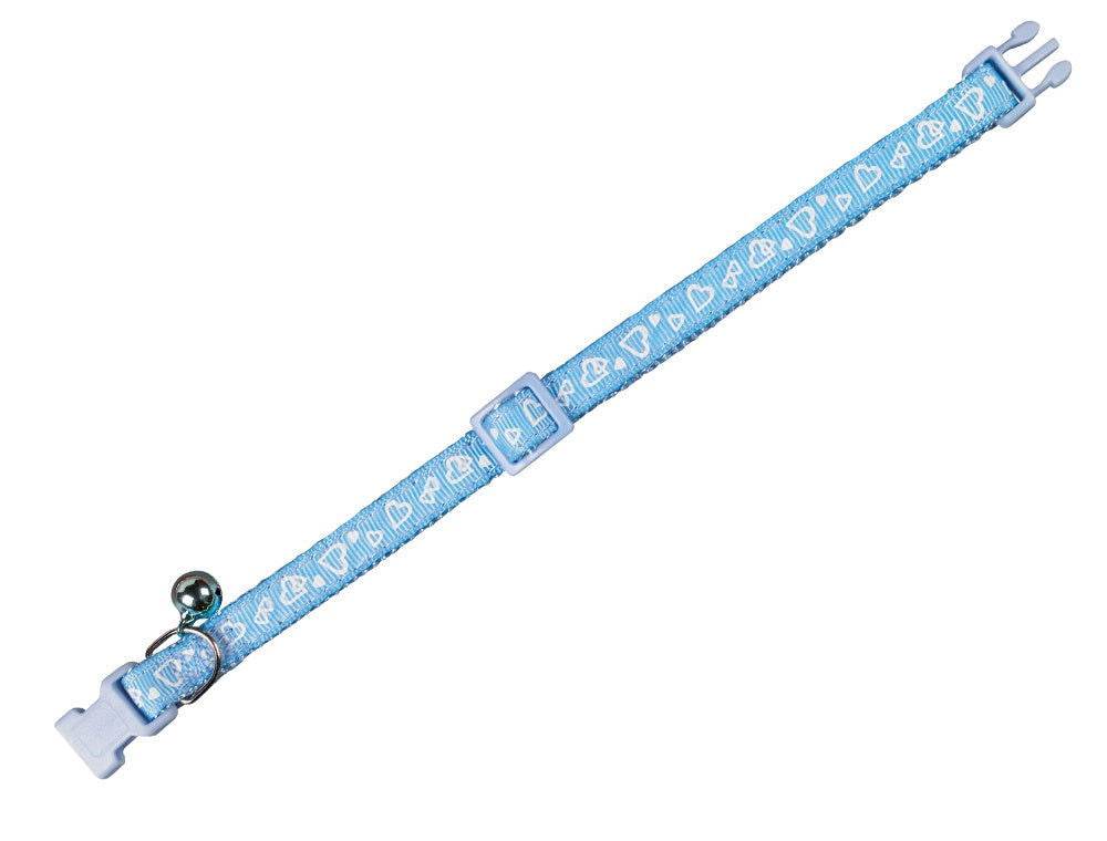 Paw & Joy Biggest Pet Supplies brand in Egypt | 78066-06 NOBBY Cat collar Heart light blue