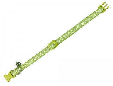 Paw & Joy Biggest Pet Supplies brand in Egypt | 78066-35 NOBBY Cat collar Heart light green