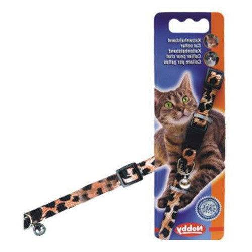 Paw & Joy Biggest Pet Supplies brand in Egypt | 78072 NOBBY Cat collar Leopard