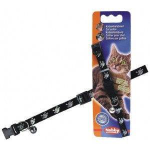 Paw & Joy Biggest Pet Supplies brand in Egypt | 78075 NOBBY Cat collar Scull