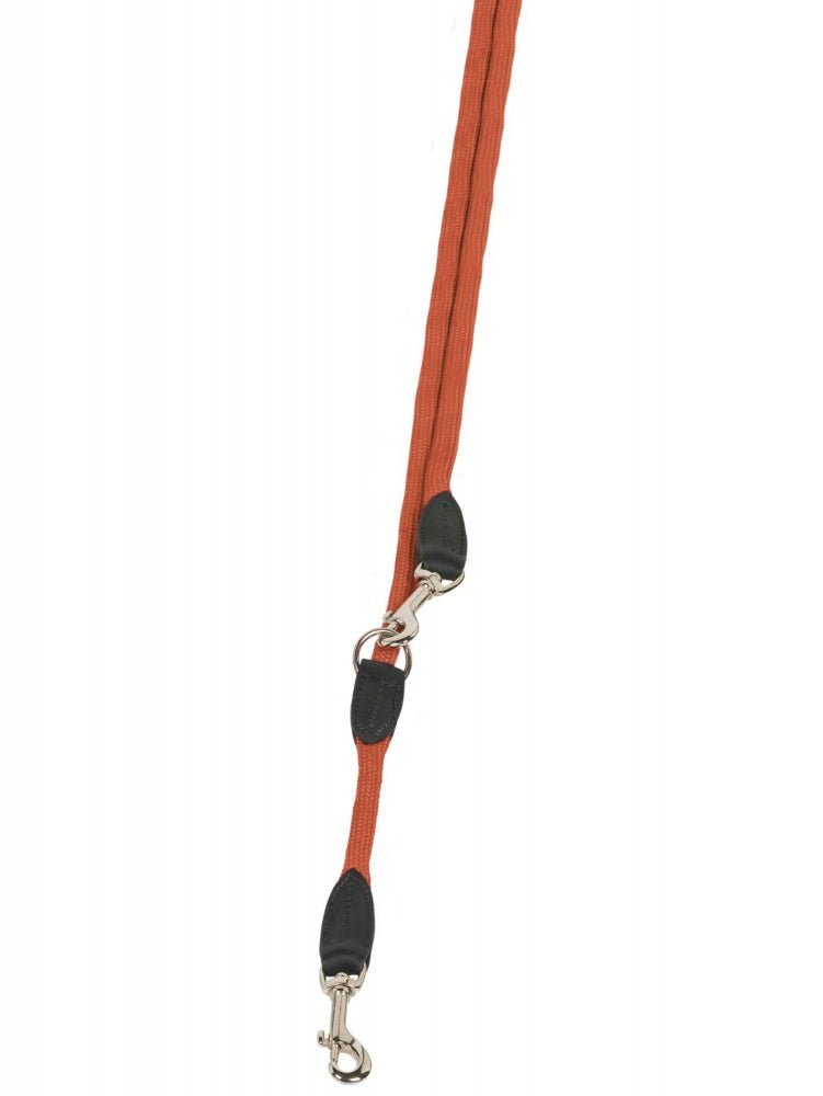 78187-80 NOBBY Training Leash "FUN ROYAL" terracotta l: 200 cm; w: 9 mm -  - PetsOffice