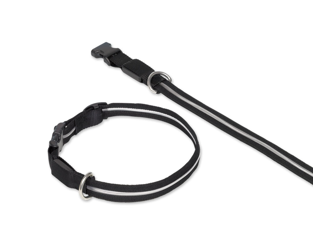 78222 NOBBY LED collar  L  45 - 75 cm -  - PetsOffice