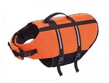 Paw & Joy Biggest Pet Supplies brand in Egypt | 78577 NOBBY Dog Buoyancy Aid Size: (M) 35cm