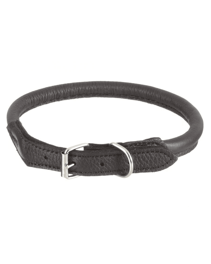 Paw & Joy Biggest Pet Supplies brand in Egypt | 78772-05 NOBBY Collar elk leather