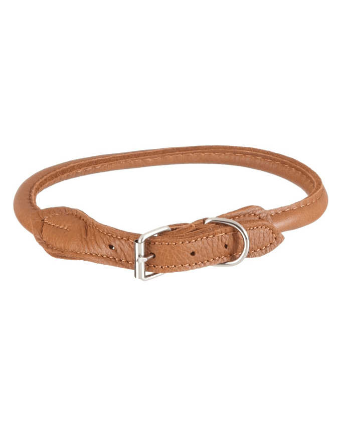 Paw & Joy Biggest Pet Supplies brand in Egypt | 78772-23 NOBBY Collar elk leather