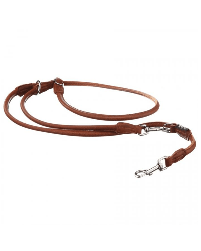 Paw & Joy Biggest Pet Supplies brand in Egypt | 78781-23 NOBBY Training leash elk leather
