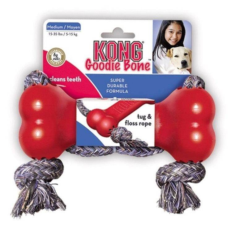 Paw & Joy Biggest Pet Supplies brand in Egypt | 78837 NOBBY Goodie Bone with rope