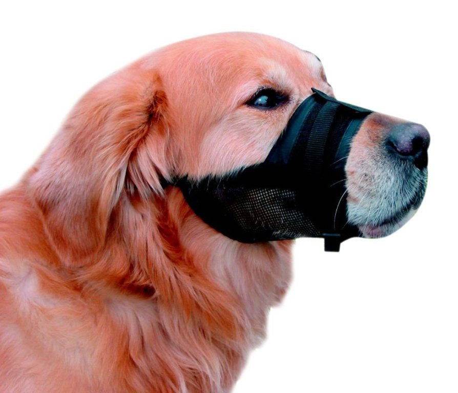 Paw & Joy Biggest Pet Supplies brand in Egypt | 79284 NOBBY Muzzle adjustable black size 3