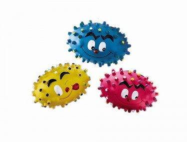Paw & Joy Biggest Pet Supplies brand in Egypt | 79404 NOBBY Ball with nops and sound 15 cm