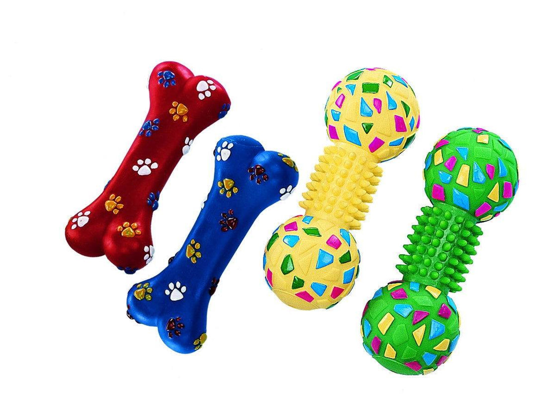 Paw & Joy Biggest Pet Supplies brand in Egypt | 79437 NOBBY Vinyl bone with paw print