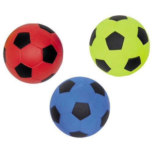 Paw & Joy Biggest Pet Supplies brand in Egypt | 79452 NOBBY Foam rubber Football assorted 5,7 cm