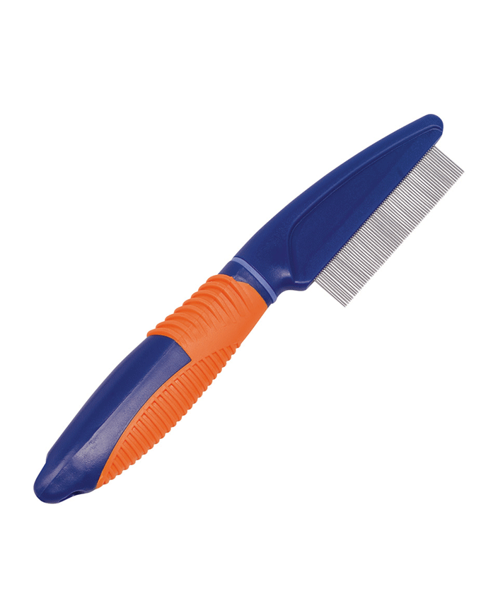 Paw & Joy Biggest Pet Supplies brand in Egypt | 79474 NOBBY Comfort Line flea comb 73 Teeth
