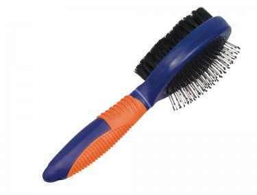 Paw & Joy Biggest Pet Supplies brand in Egypt | 79486 NOBBY COMFORT LINE double brush large; 23 cm
