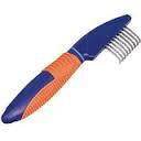 Paw & Joy Biggest Pet Supplies brand in Egypt | 79497 NOBBY COMFORT LINE disentangler comb large; 12 rounded down blades