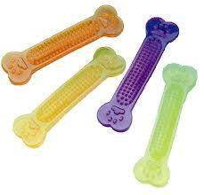 Paw & Joy Biggest Pet Supplies brand in Egypt | 79573 NOBBY Nylon bone assorted colours 18 cm