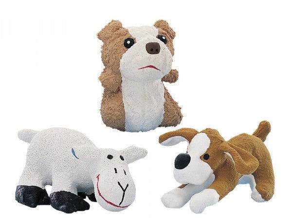 Paw & Joy Biggest Pet Supplies brand in Egypt | 79586 NOBBY Latex dog, bear, sheep 5 - 7cm