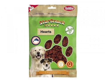 79765 NOBBY StarSnack "Hearts" gluten-free bag; 150 g - Paw & Joy