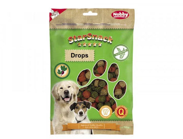 79767 NOBBY StarSnack "Drops" gluten-free bag; 150g - Paw & Joy