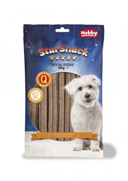 79783 NOBBY StarSnack "Dental Sticks" 7pcs 180g