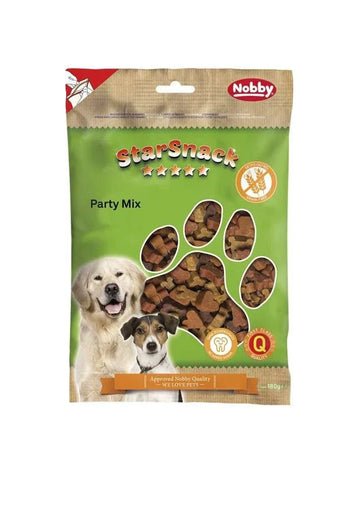 79791 NOBBY StarSnack "Party Mix" grain-free 180g - Paw & Joy