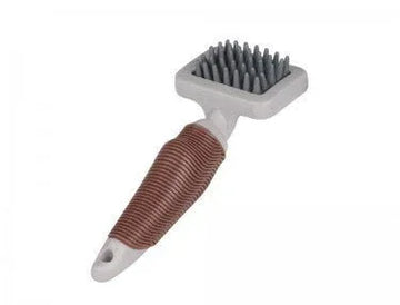 68244 NOBBY STARLINE Massage brush small - Paw & Joy