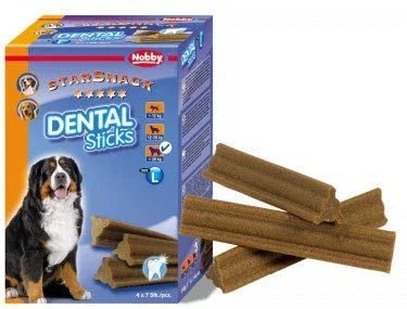 69769 NOBBY StarSnack "Dental Sticks" 28 sticks 840g - Paw & Joy