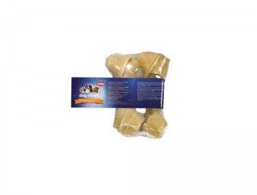 Paw & Joy Biggest Pet Supplies brand in Egypt | 79809 NOBBY Rawhide bones knotted 2 pieces; 13,0 - 14,0 cm; 45 g