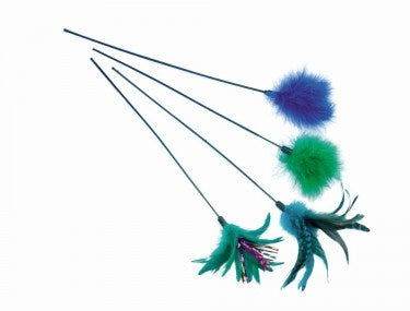 Paw & Joy Biggest Pet Supplies brand in Egypt | 80070 NOBBY Feather frond with feather