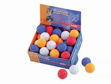 Paw & Joy Biggest Pet Supplies brand in Egypt | 80124 NOBBY String ball with rattle 4,5 cm