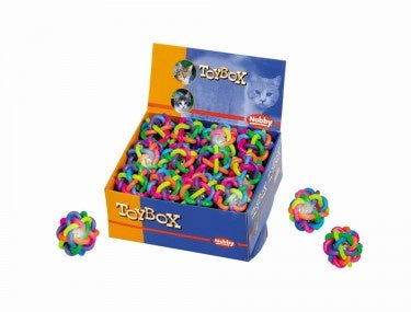 Paw & Joy Biggest Pet Supplies brand in Egypt | 80126 NOBBY Rubber ball with flash signal
