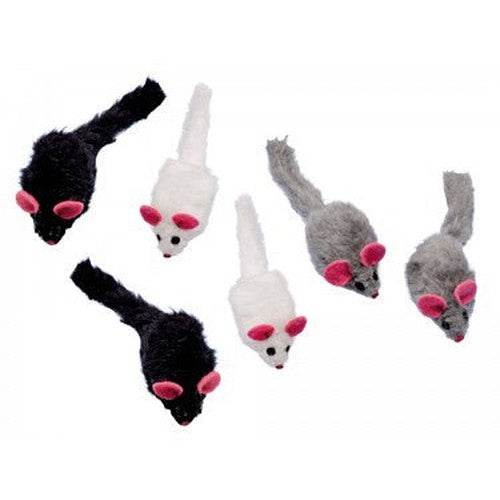 Paw & Joy Biggest Pet Supplies brand in Egypt | 80188 NOBBY Plush mice