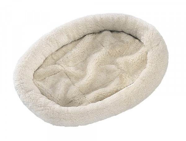 Paw & Joy Biggest Pet Supplies brand in Egypt | 80201 NOBBY Fluffy bed beige large; 51 x 61 cm
