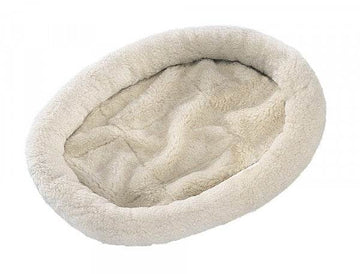 Paw & Joy Biggest Pet Supplies brand in Egypt | 80201 NOBBY Fluffy bed beige large; 51 x 61 cm