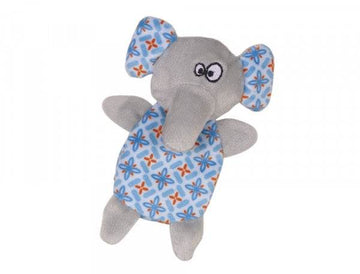 Paw & Joy Biggest Pet Supplies brand in Egypt | 80248 NOBBY Plush elephant with catip blue 14cm