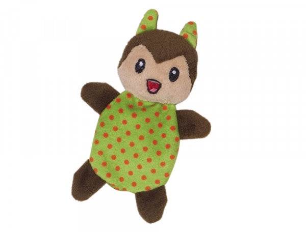 Paw & Joy Biggest Pet Supplies brand in Egypt | 80262 NOBBY Plush cat with catnip green 14cm