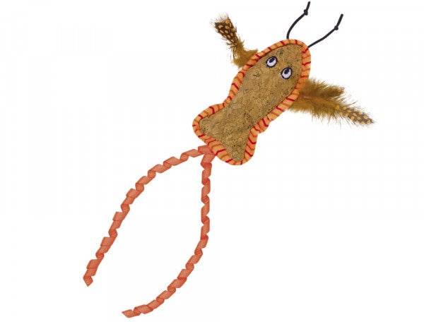 Paw & Joy Biggest Pet Supplies brand in Egypt | 80289 NOBBY Cork lobster with catnip orange 29cm