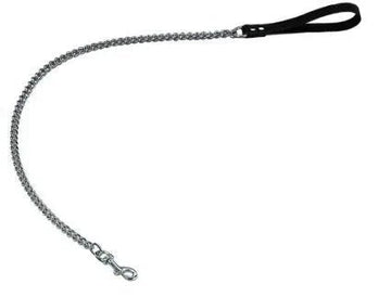 74090-05 NOBBY Chains leash "Professional" 110cm-12mm - Paw & Joy