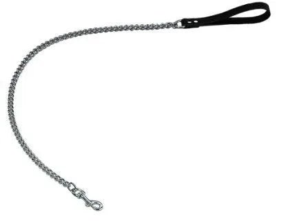 74090-05 NOBBY Chains leash "Professional" 110cm-12mm - Paw & Joy