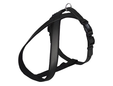 80567-05 NOBBY Comfort Harness "Cover" black waist: 30-40 cm; w: 20/30 mm -  - PetsOffice