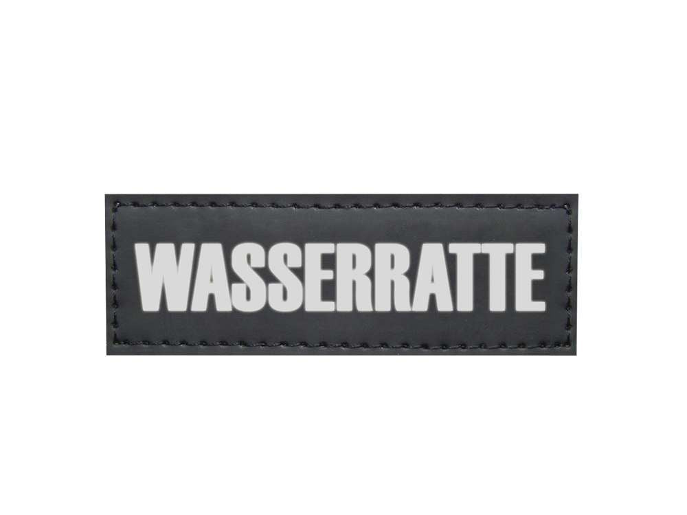 80591 NOBBY Velcro sticker WASSERRATTE  Set 2 pcs; 3 x 9 cm