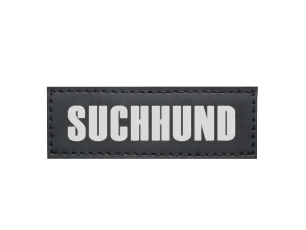 80593 NOBBY Velcro sticker SUCHHUND Set 2 pcs; 3 x 9 cm - Paw & Joy